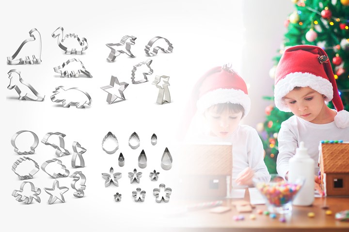 Pepparkaksformar Pepparkaksformar