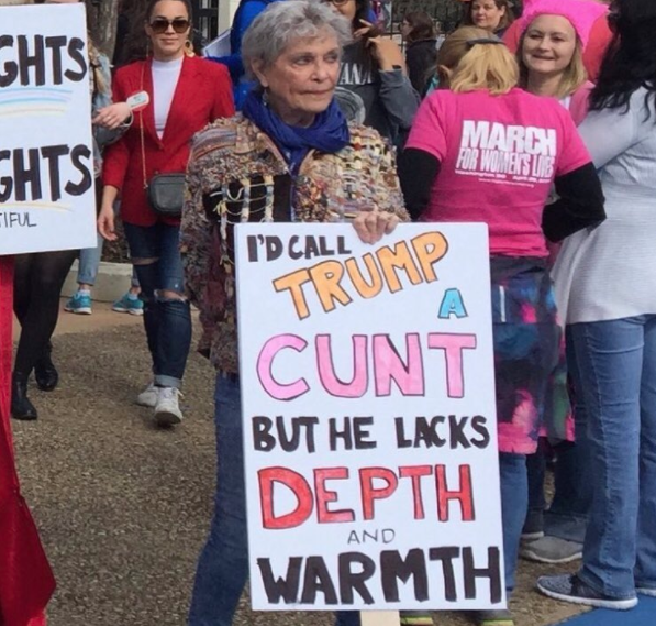 Tant womans march Tant womans march
