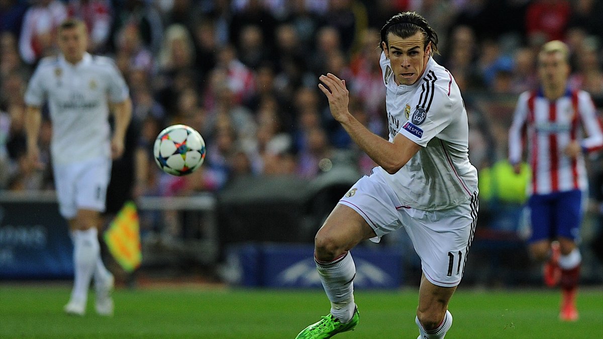 18. Gareth Bale: 288 miljoner kronor .