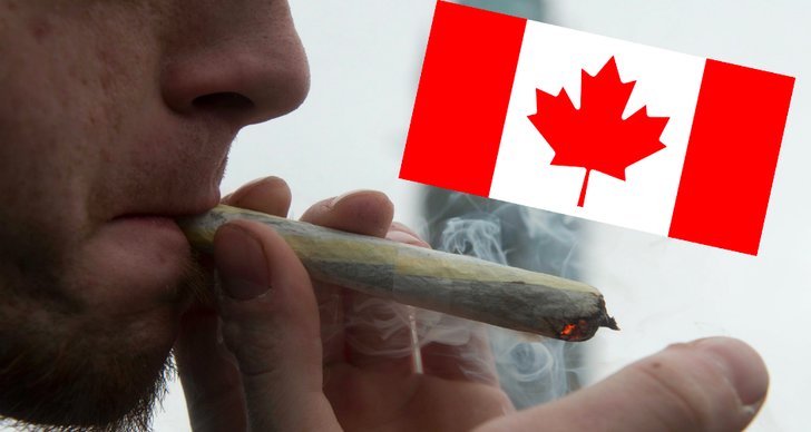 Cannabis, Kanada