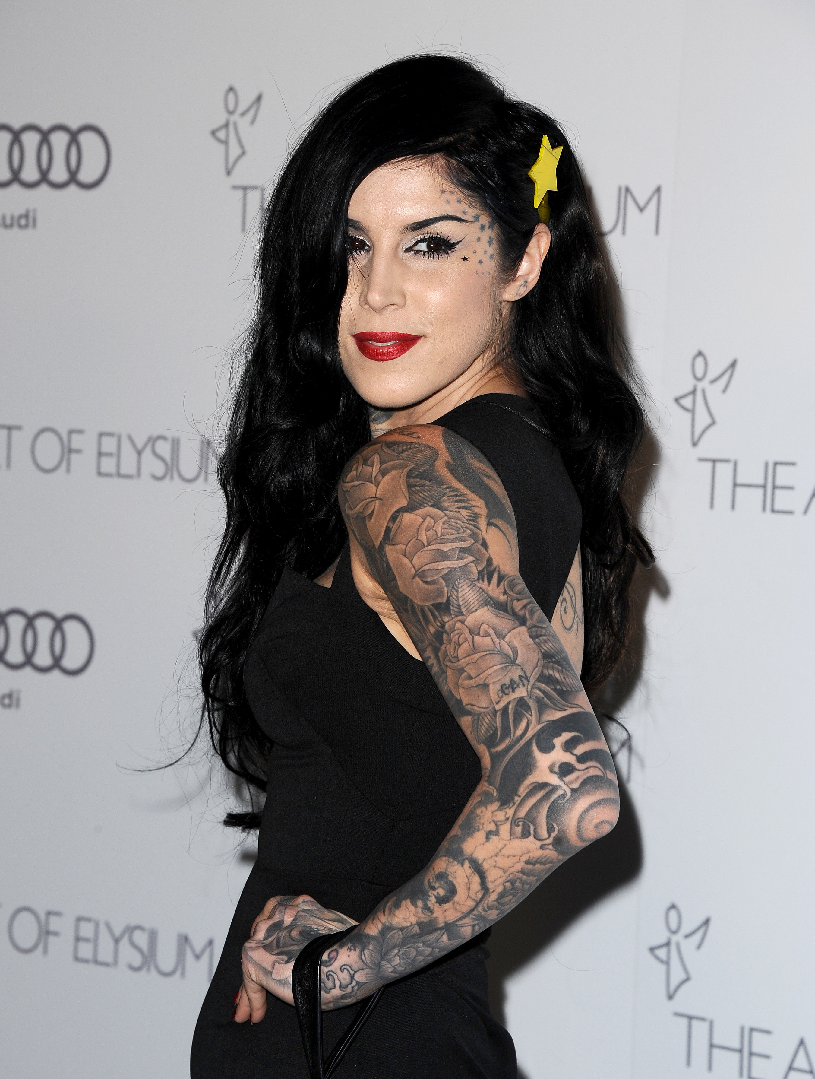 14. Kat Von D 14. Kat Von D