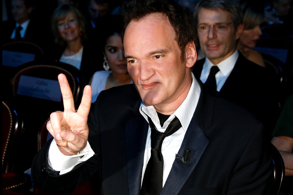 Det är Quentin Tarantino som regisserar den hypade filmen.