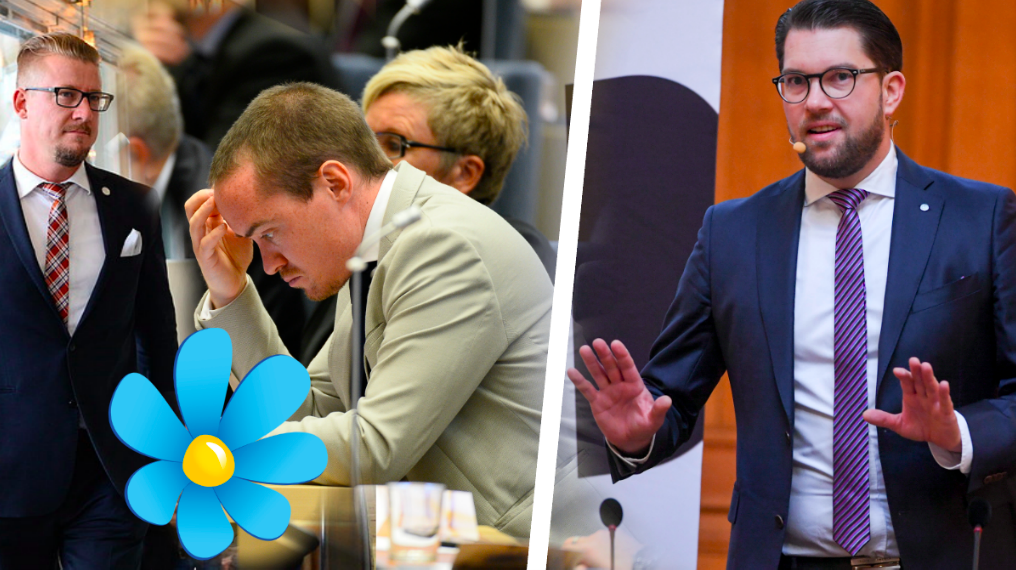 Riksdagen, Sverigedemokraterna, Riksdagsvalet 2018, Kent Ekeroth, Linus Bylund