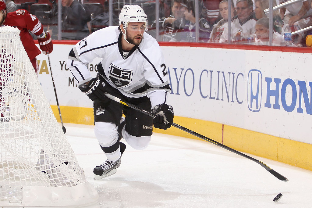 Alec Martinez, back. Alec Martinez, back.