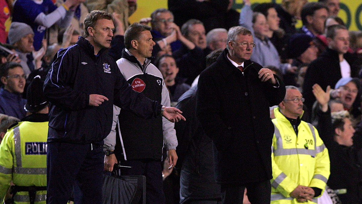 David Moyes (till vänster) kommer att, enligt källor till The Times, ta över Sir Alex jobb som tränare i Manchester United.