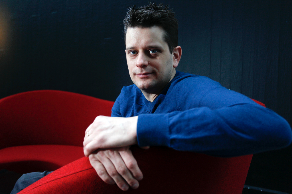 Marcus Birro, 39. Kan denne man av allvar skoja till det måntro? Marcus Birro, 39. Kan denne man av allvar skoja till det måntro?