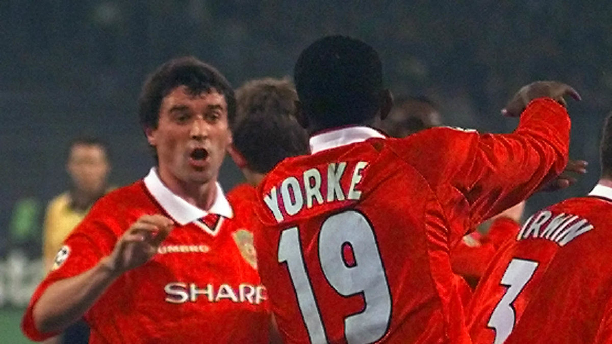 Dwight Yorke gjorde succé i Manchester United.