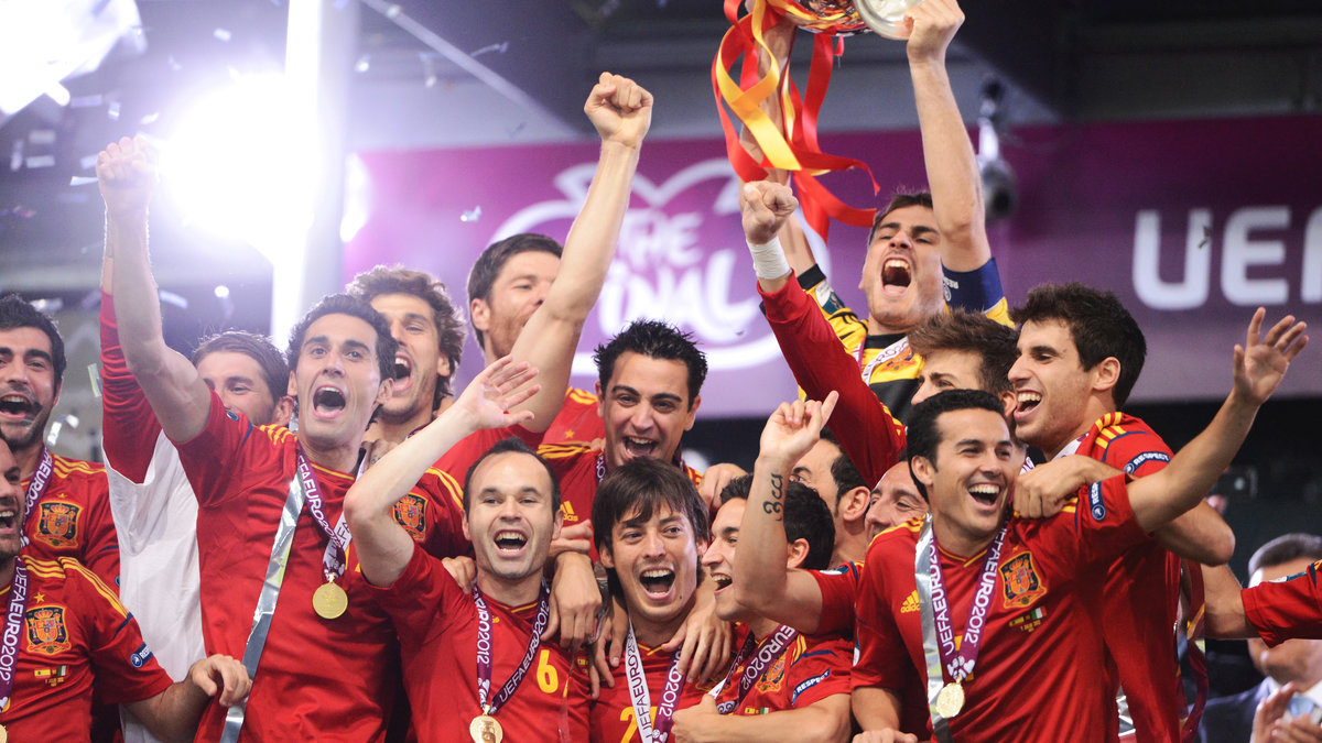 Spanien chockade alla och ingen när de försvarade sitt EM-guld.