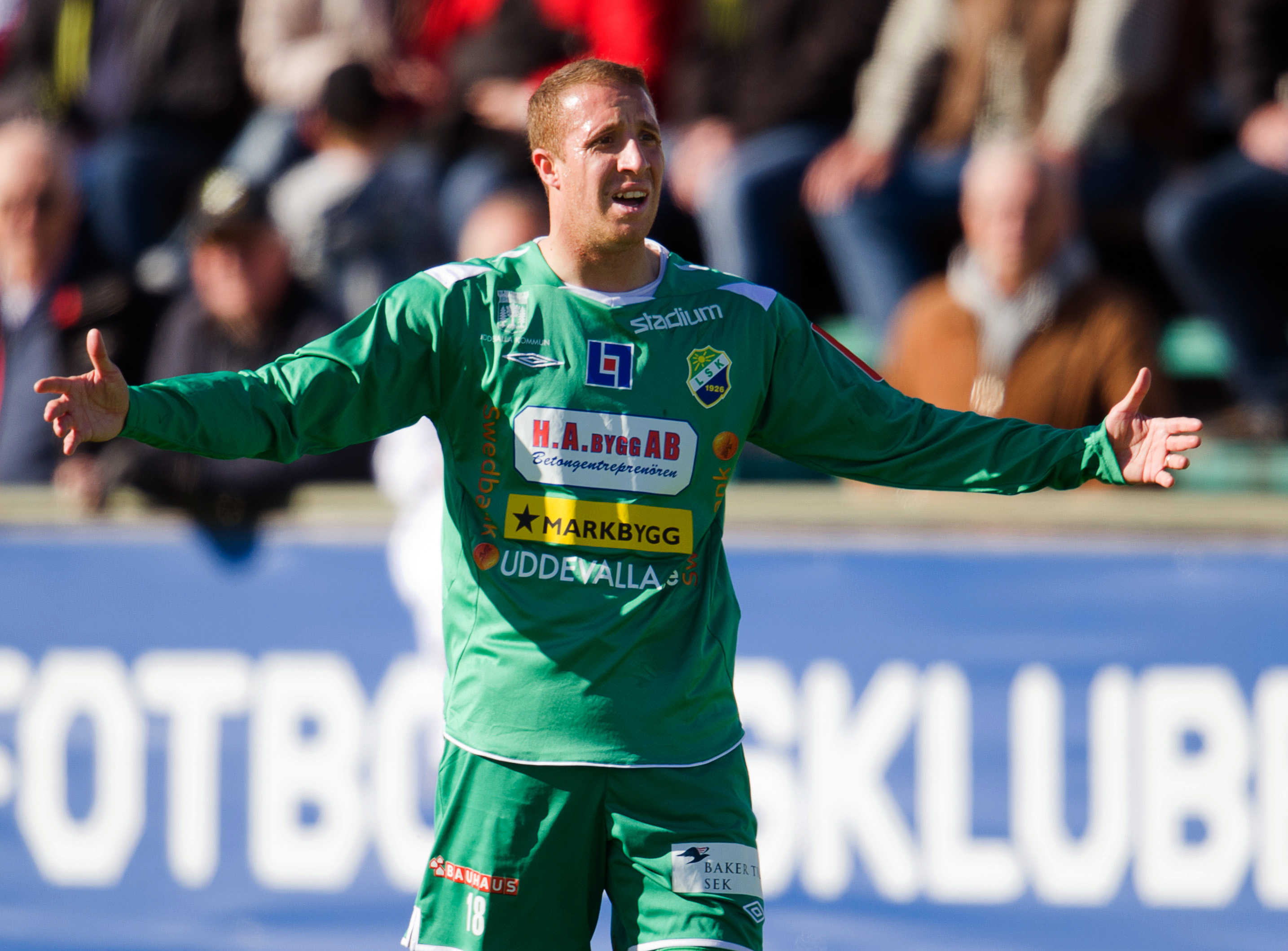 Kenny Pavey och hans Ljungskile vann med 1–0 mot Hammarby.