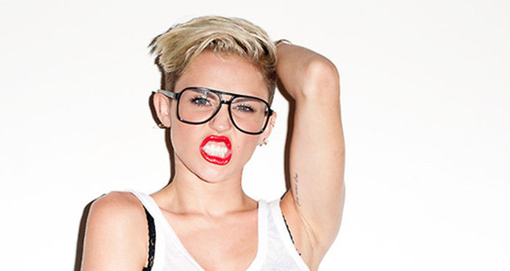 Studio, Glasögon, Bild, Plåtning, Miley Cyrus, Terry Richardson