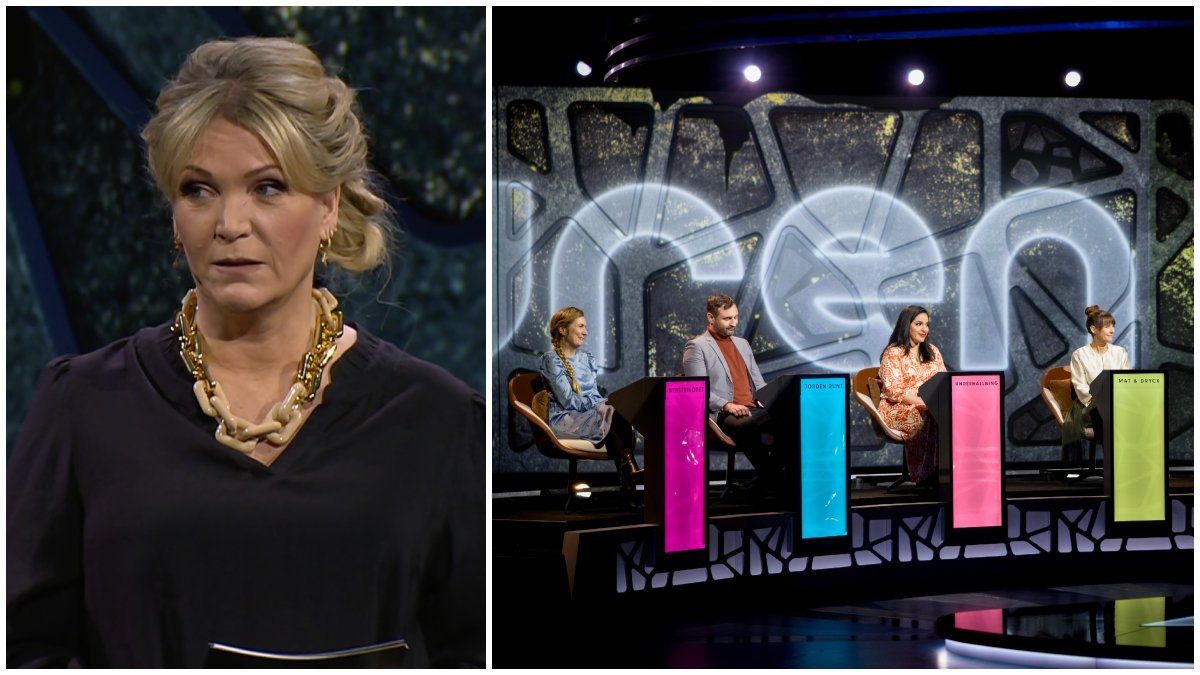 Kattis Ahlström är programledare för "Muren" i SVT.