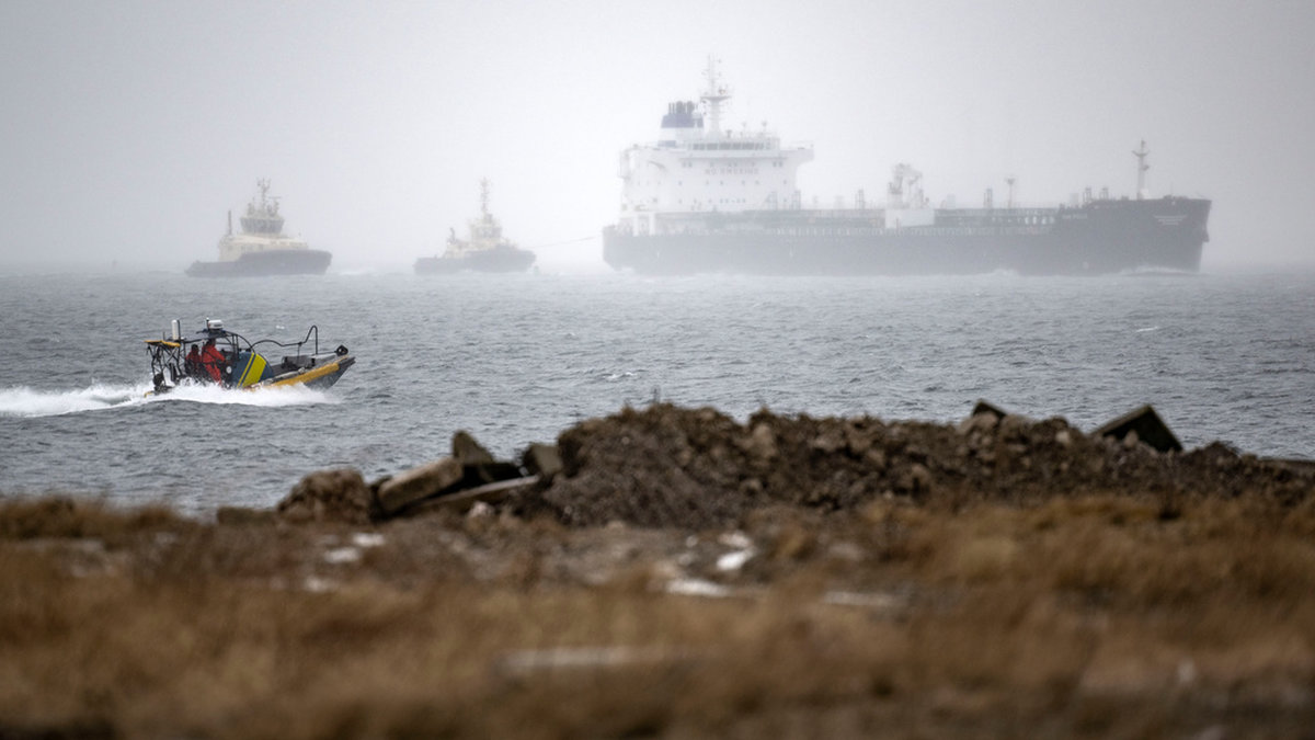 Gas och olja från Ryssland har fortsatt levereras till svenska hamnar trots Ukrainakriget. Arkivbild.