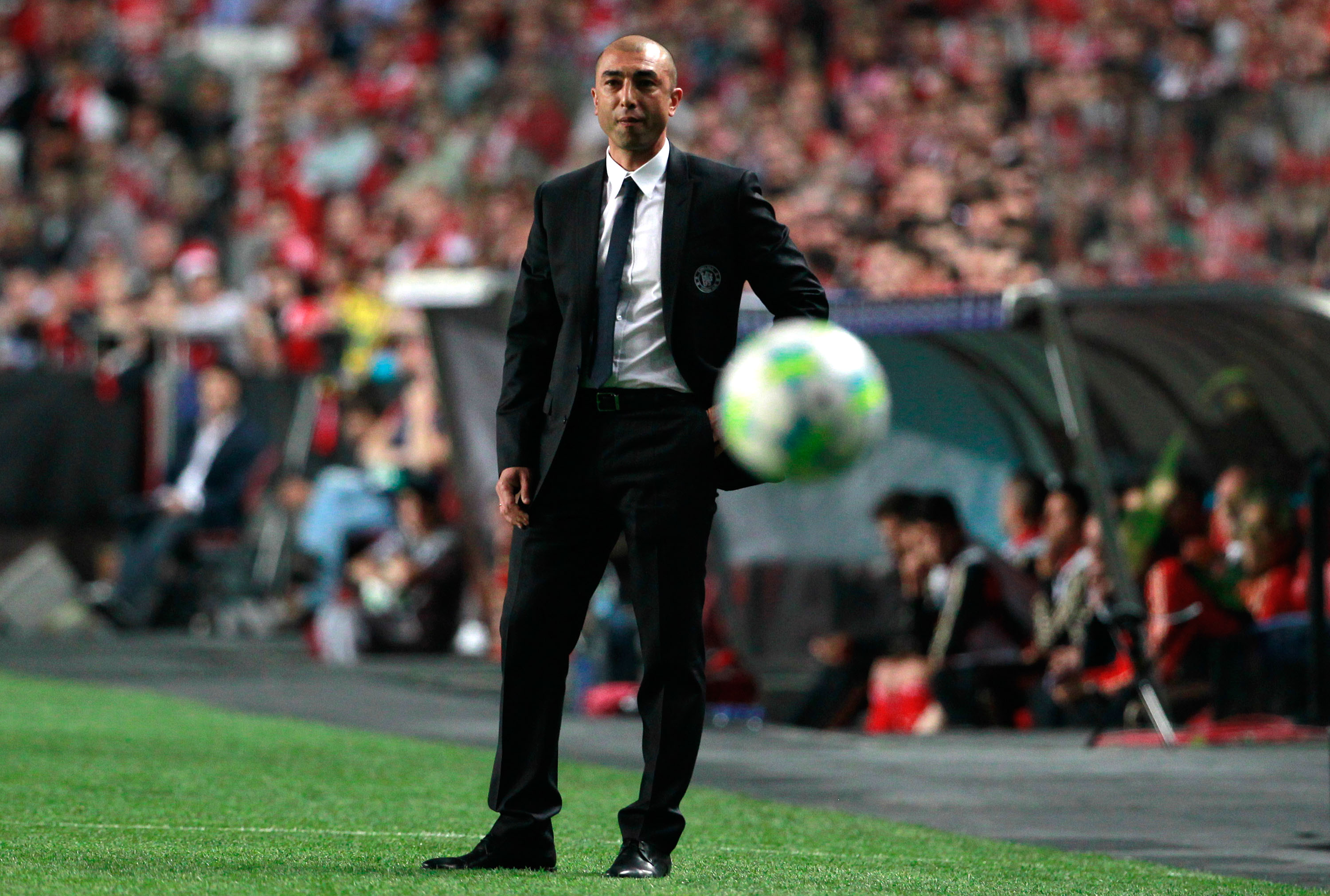 Di Matteo håller titeldrömmarna vid liv. Han kan leda laget till en Champions League-semifinal på onsdagskvällen mot portugisiska Benfica. Di Matteo håller titeldrömmarna vid liv. Han kan leda laget till en Champions League-semifinal på onsdagskvällen mot portugisiska Benfica.