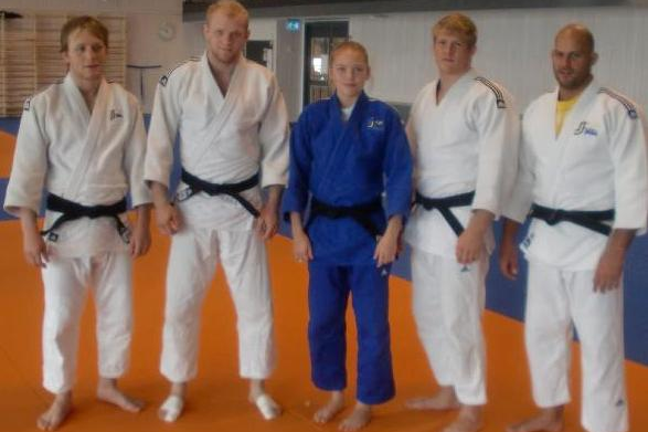 Judo, VM, Robin Pacek, Joakim Dvärby, Marcus Nyman, Anna Bernholm, Paris