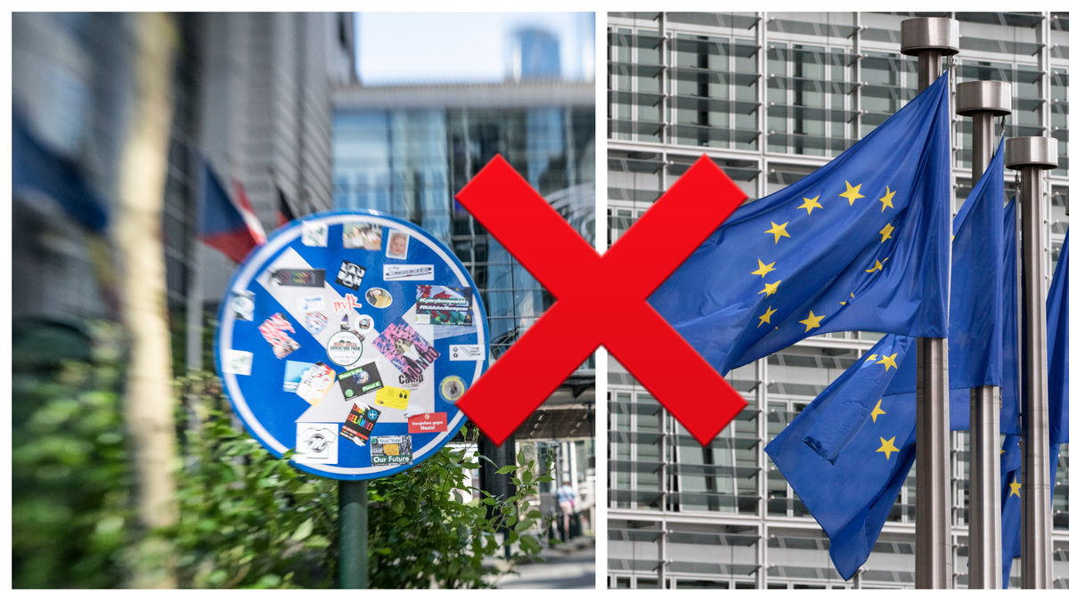 EU inför ett inreseförbud.