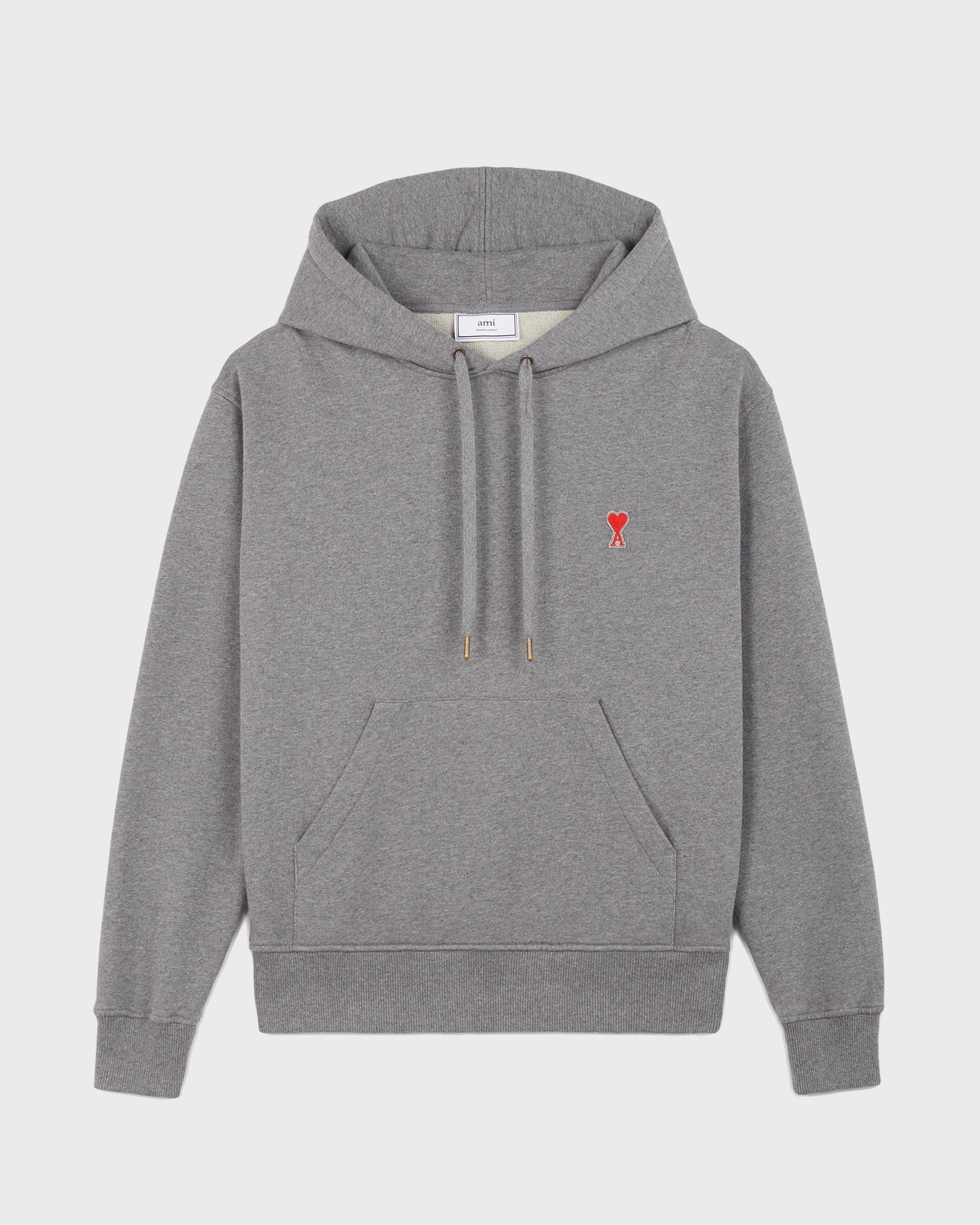 Snygg hoodie i grått Snygg hoodie i grått