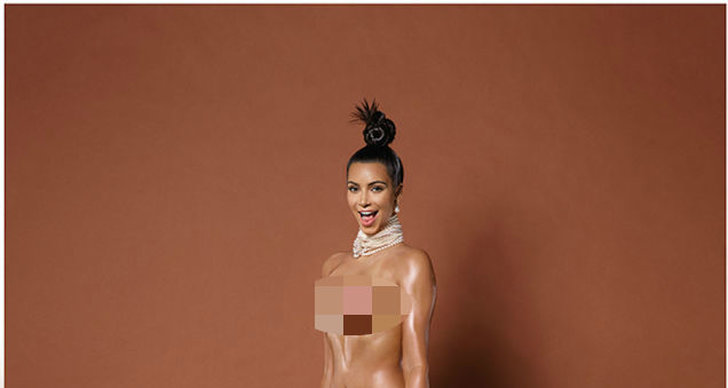 Kim Kardashian, Kaoz, Internet, Utvik, naken