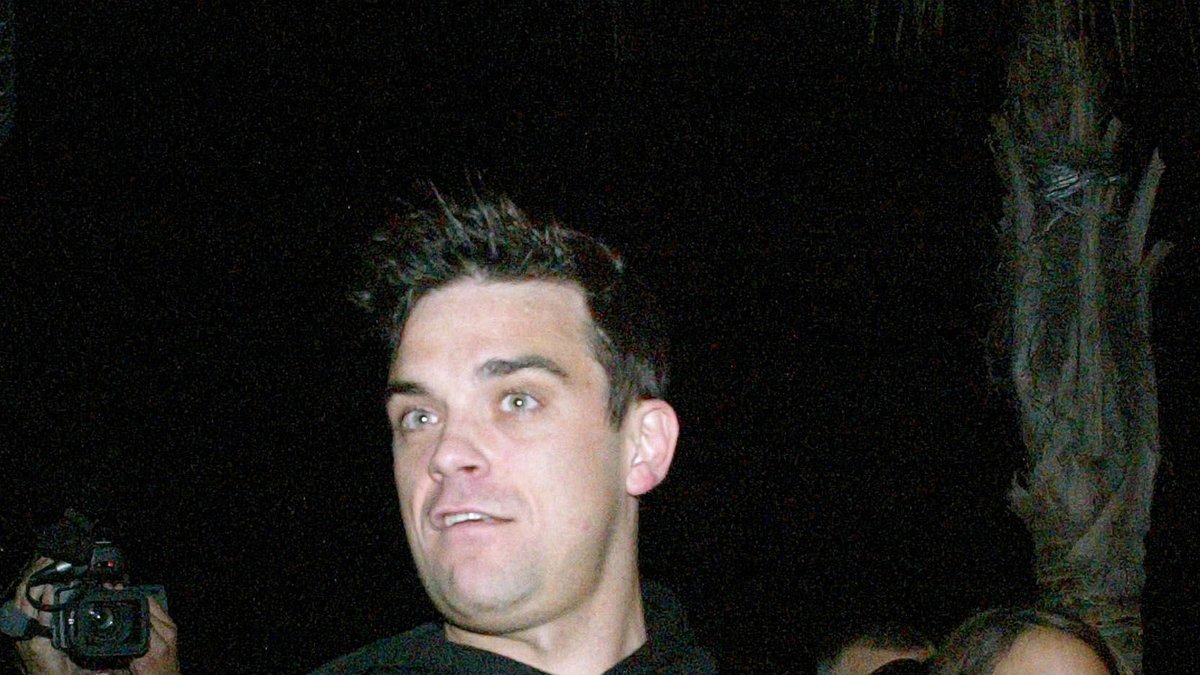 Robbie Williams med lite rundare former.