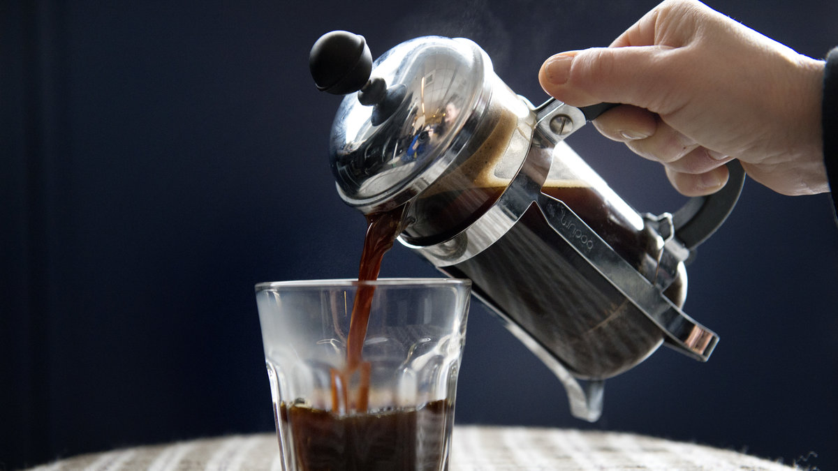 Kaffedrickande är bra för hjärnan. 