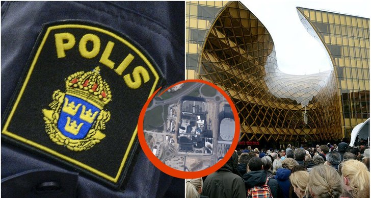 Malmö, Bombgrupp, misstänkt bomb