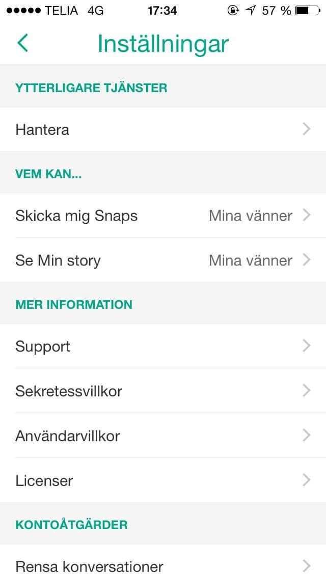 Byta Namn På Snapchat