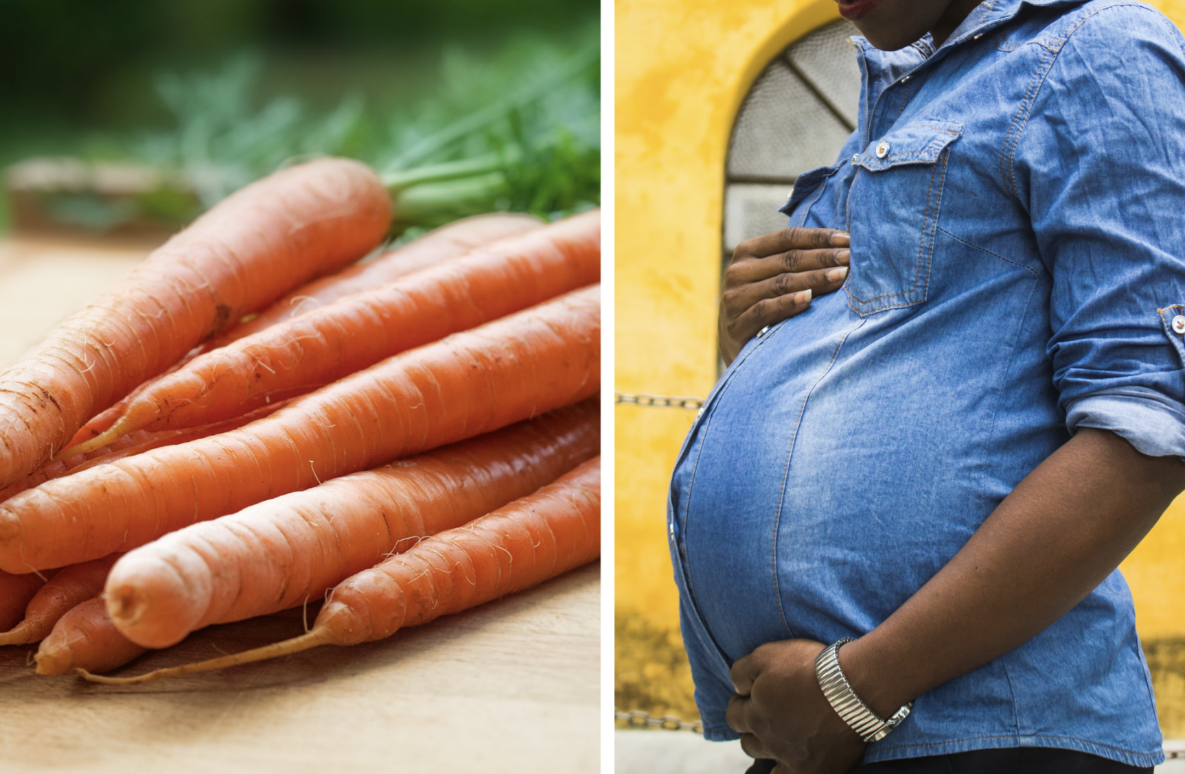 Ny studie visar att mammor som äter morötter under graviditeten gör barnet lyckligt