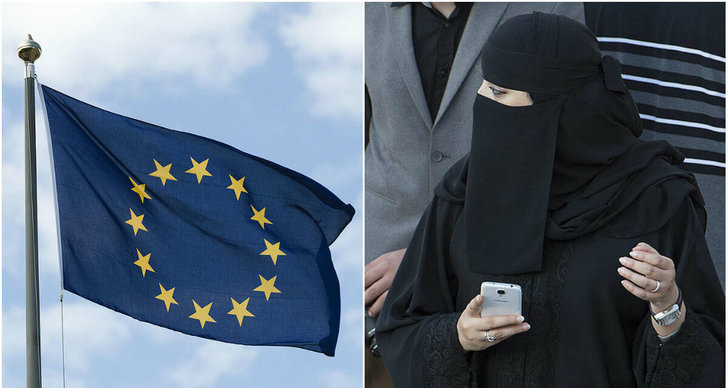 EU, Advokat, Huvudduk, Hijab, Slöja, Niqab