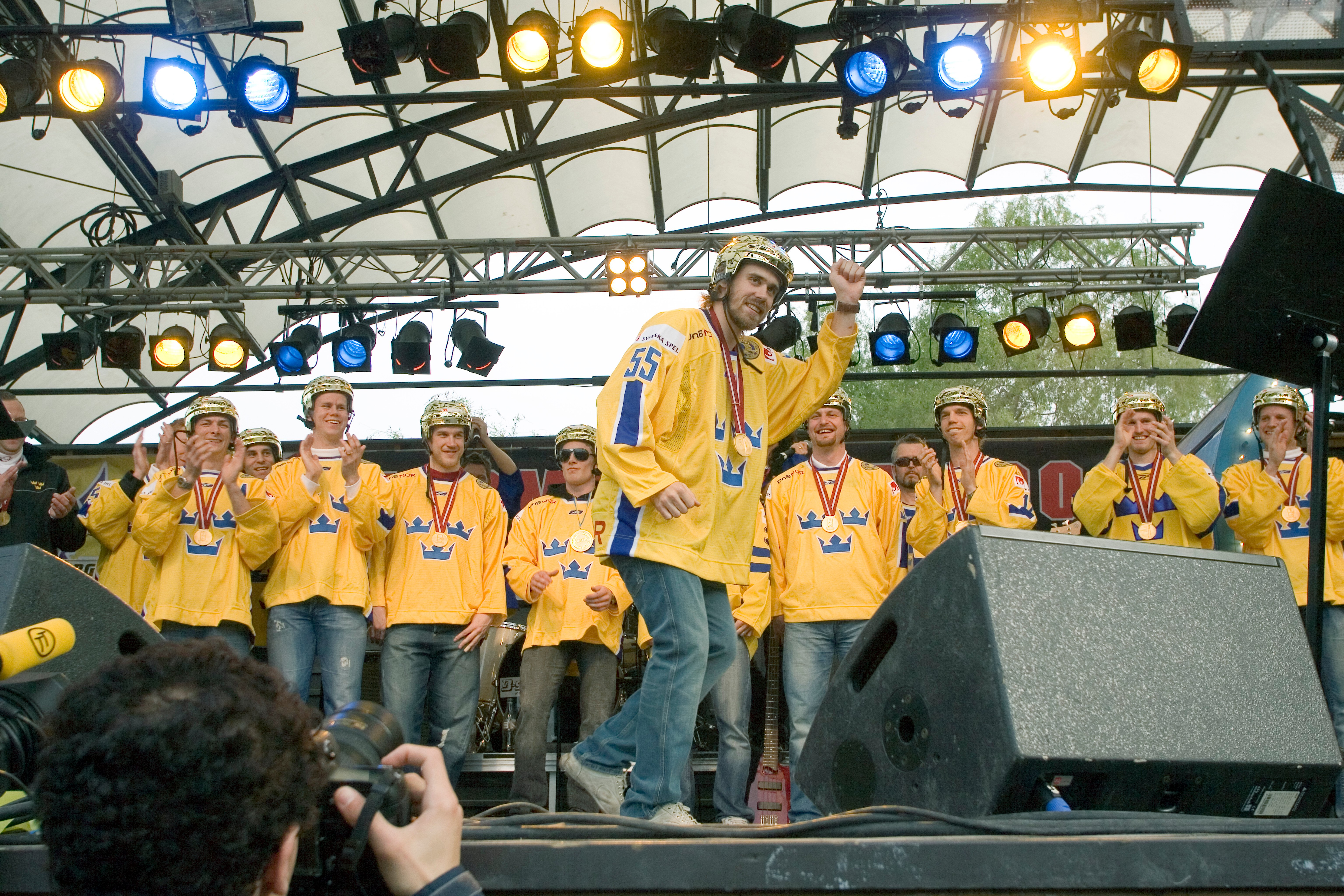 Senast "Zäta" spelade VM, 2006 i Riga, blev det guld och firande i Kungsträdgården.