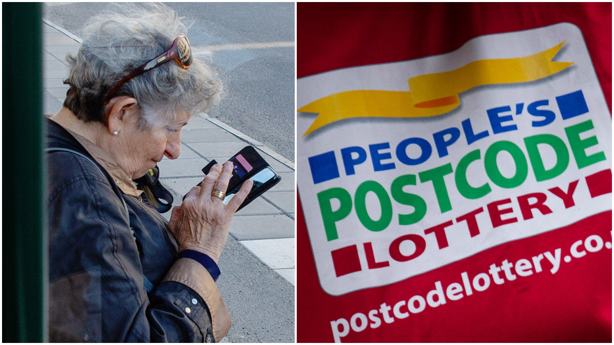 En kvinna trodde att hon vann på postkodlotteriet – egentligen var det ett tekniskt fel. 