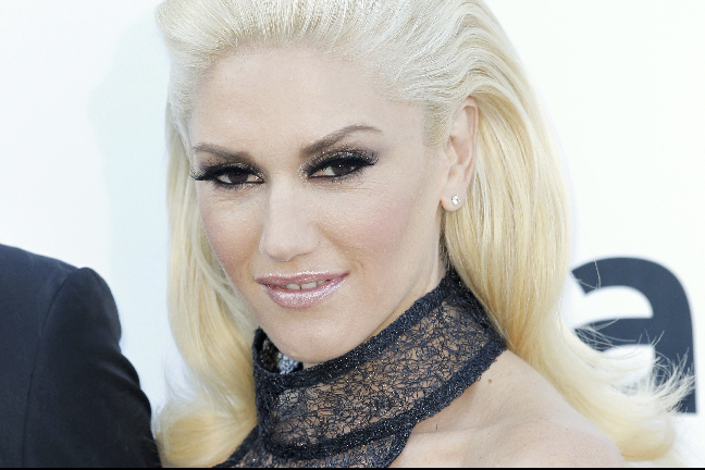 Även Gwen Stefani, mest känd från No Doubt, råkade ut för samma sak.