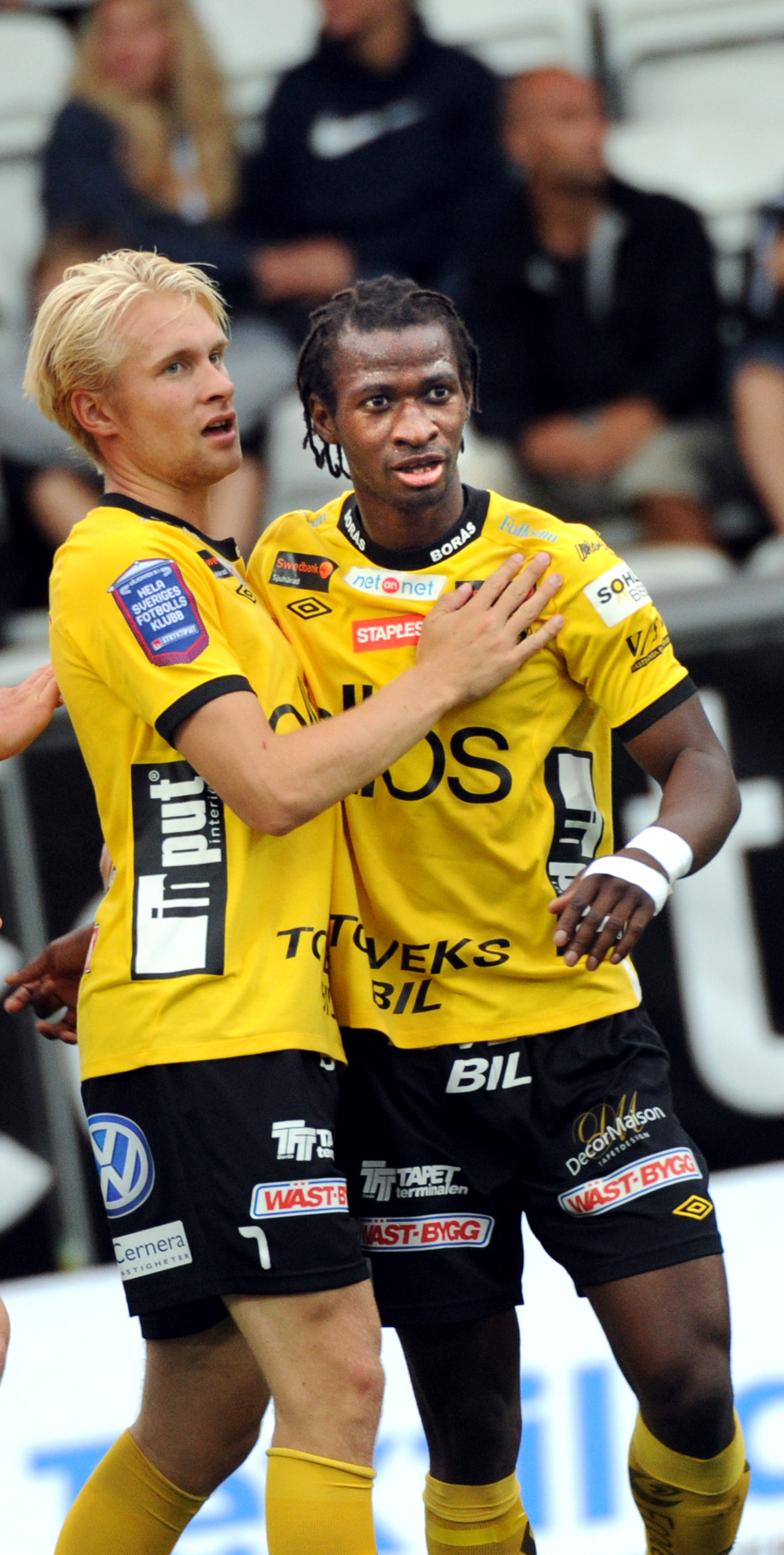 Amadou Jawo, Fotboll, Allsvenskan, IF Elfsborg