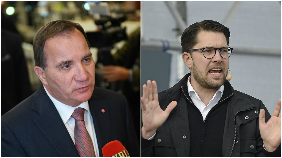 Sverigedemokraterna, Partiledardebatt, Reaktioner