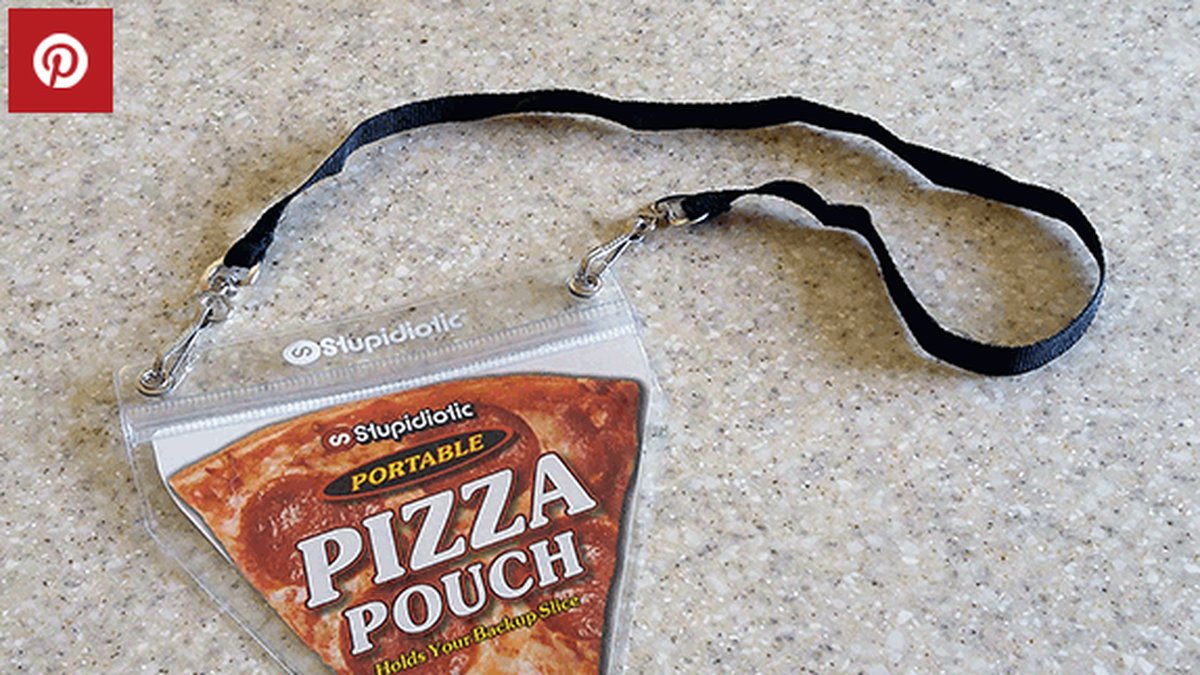 Pizza Pouch.