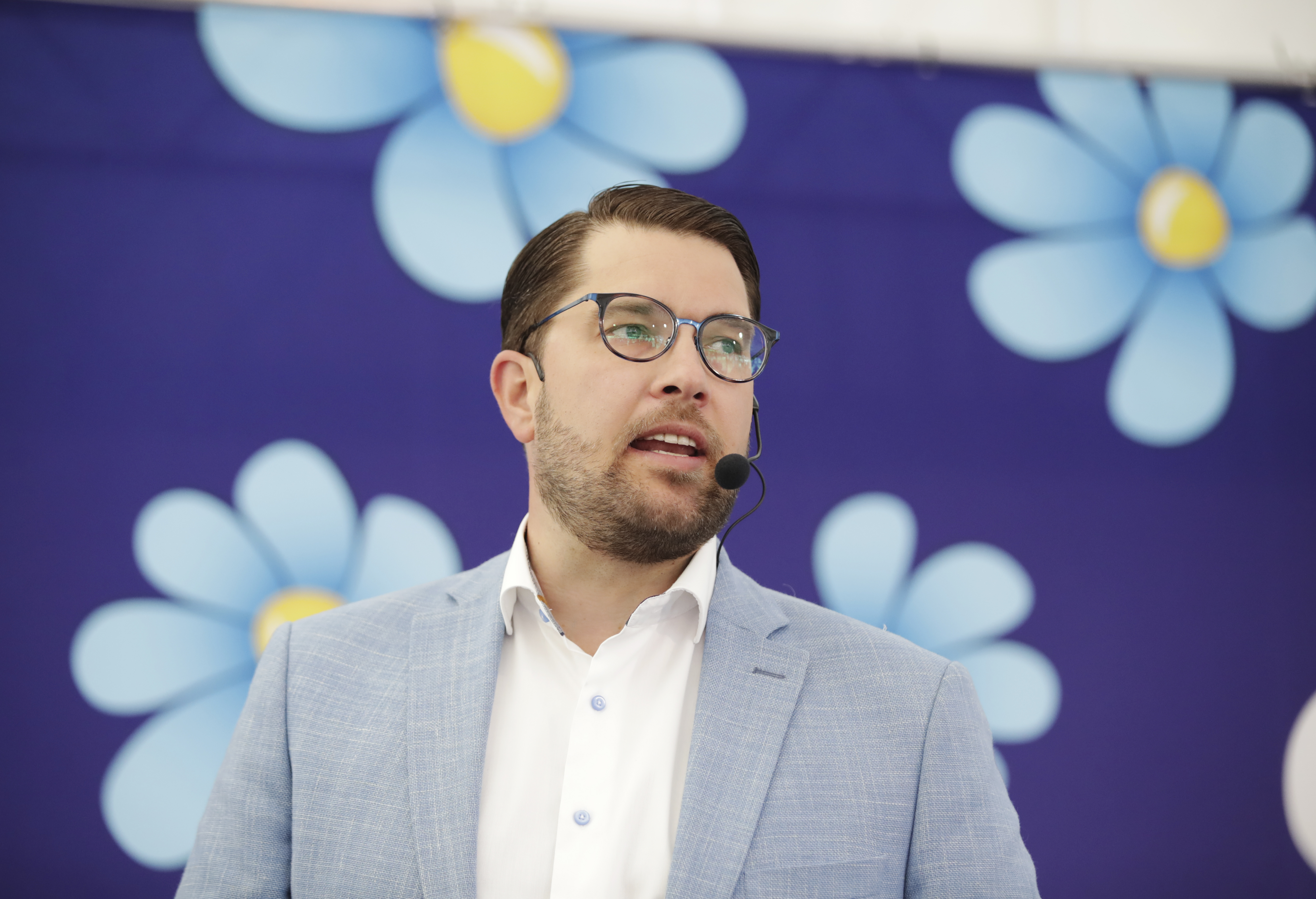 Jimmie Åkesson. Jimmie Åkesson.