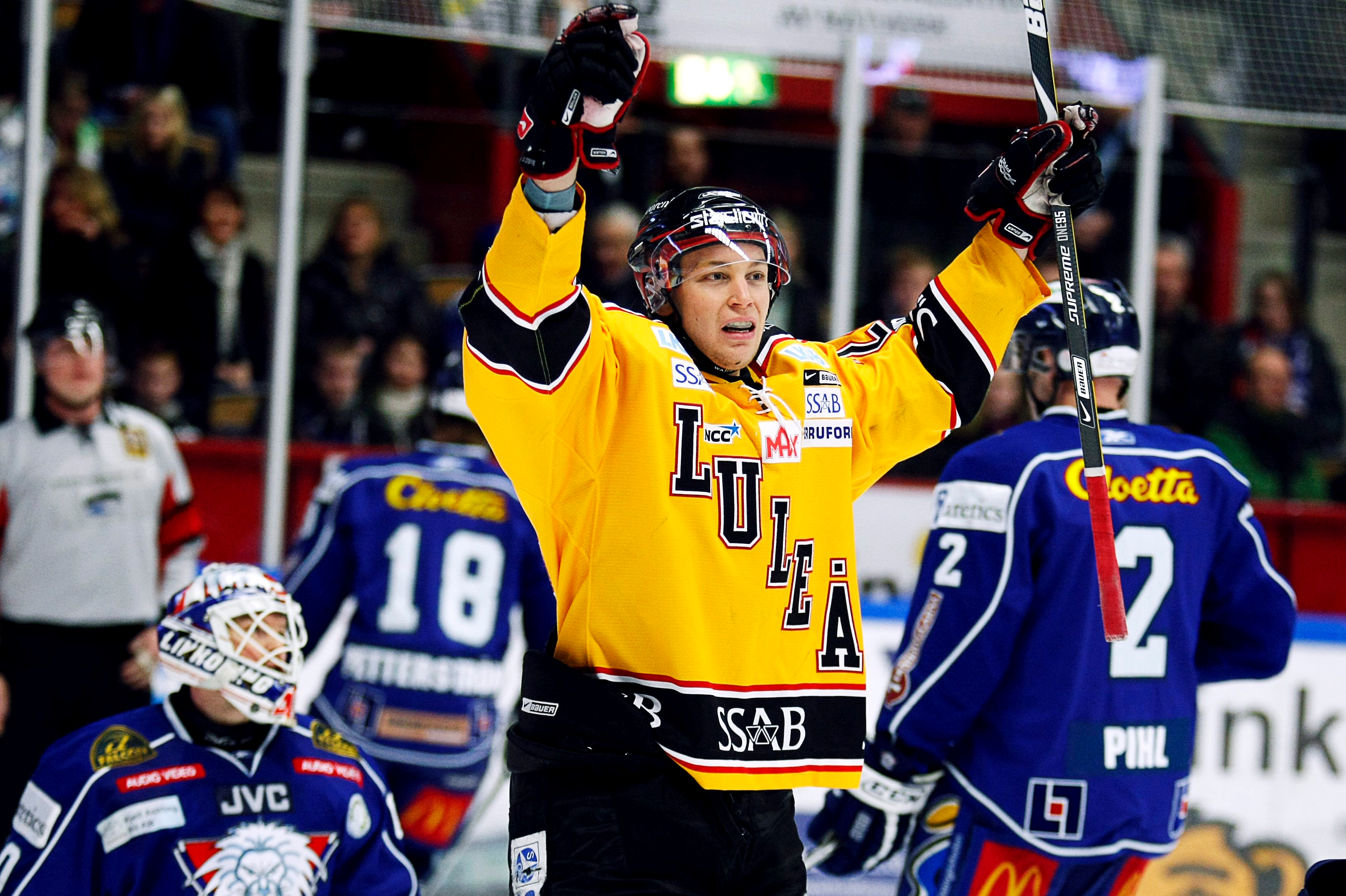 Johan Harju återvänder till Luleå Hockey. Övertorneåsonen har skrivit ett ettårskontrakt med klubben.