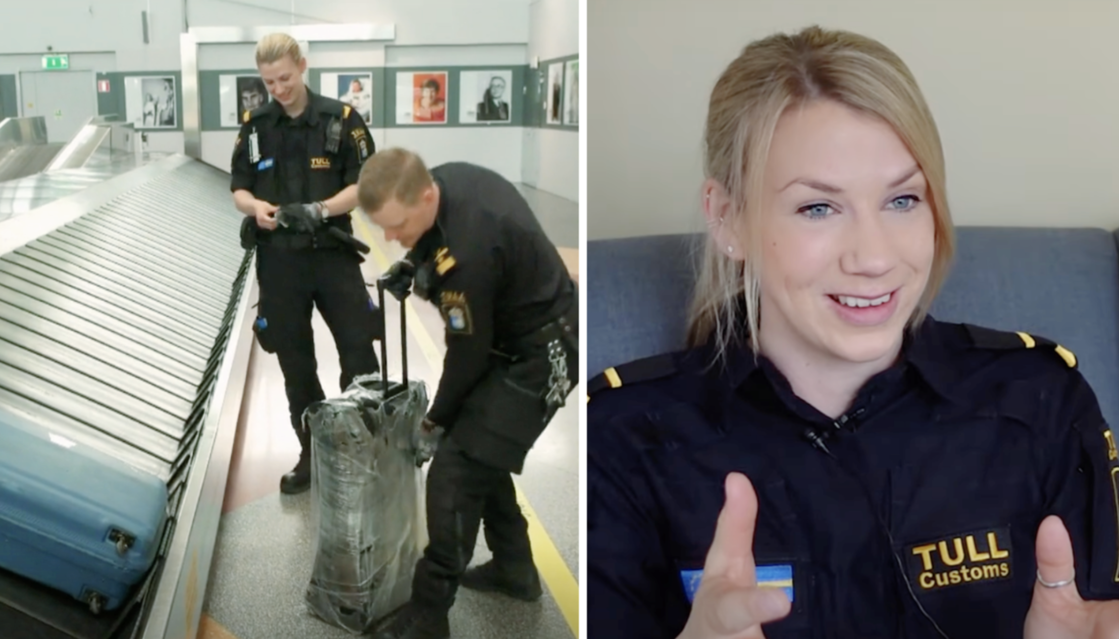 Det här är absolut svårast att upptäcka i tullen på Arlanda “Vid