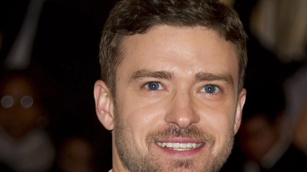 7. Justin Timberlake kammade hem den sjunde platsen. 