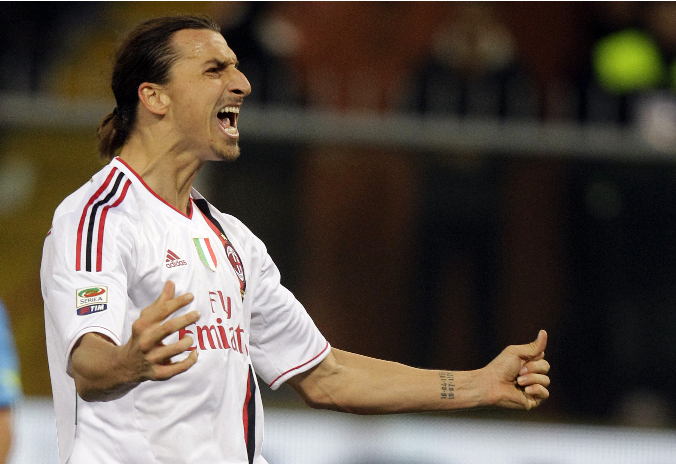 Poängkung i Milan. Poängkung i Milan.