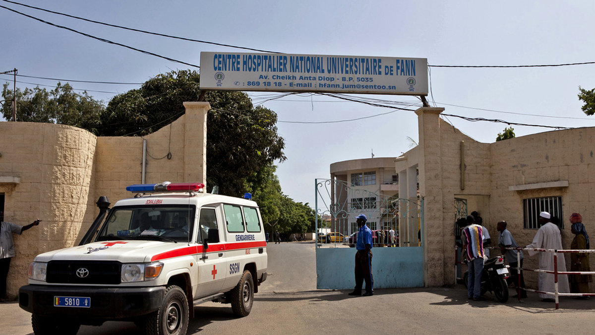 Den senegalesiska sjukvården är omdebatterad efter flera tragedier på sistone. Arkivbild från ett sjukhus i Dakar.