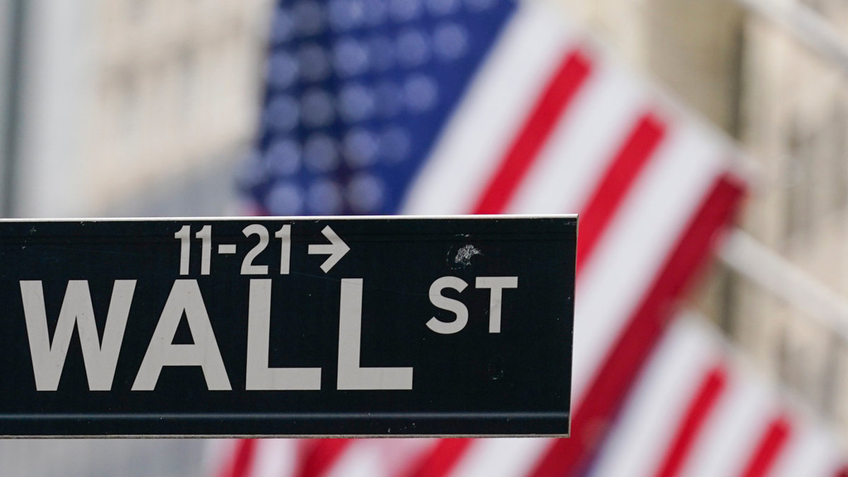 Börserna steg på Wall Street på tisdagen. Arkivbild