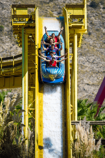 8. Terra Mitica, Provincia de Alicante, Spanien. Nöjesparken ligger i regionen Valencia, 400 kilometer sydost om huvudstaden Madrid. 8. Terra Mitica, Provincia de Alicante, Spanien. Nöjesparken ligger i regionen Valencia, 400 kilometer sydost om huvudstaden Madrid.
