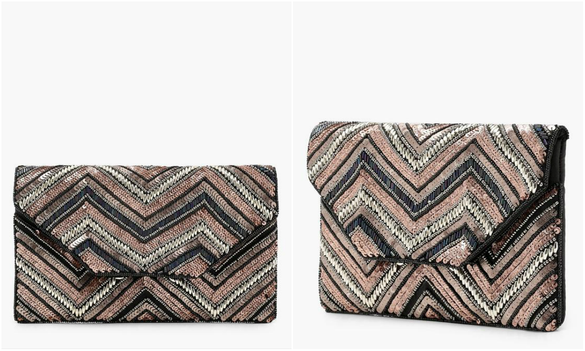 Clutch med paljetter Clutch med paljetter