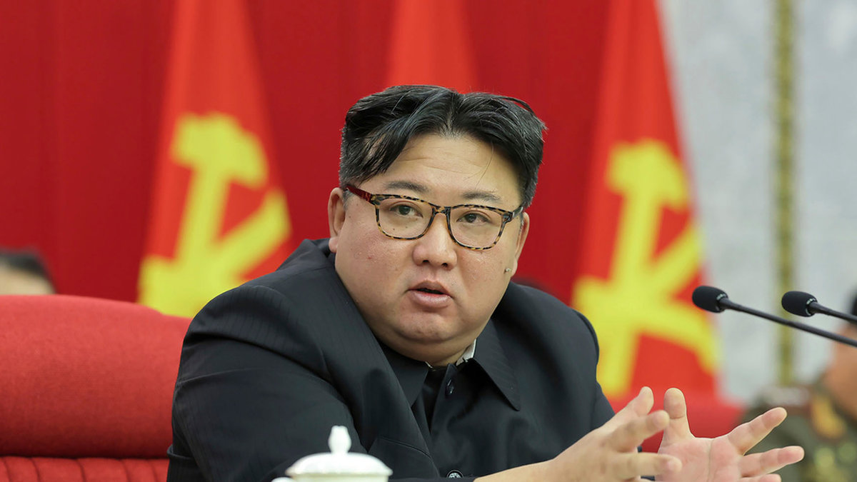 Nordkorea uppger att Japans premiärminister Fumio Kishida vill träffa Kim Jong Un. Arkivbild.