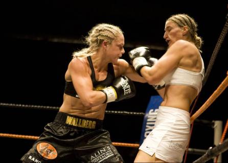 Frida Wallberg, Hovet, Rumble of the Kings, WBC, K-1, Olivia Gerula