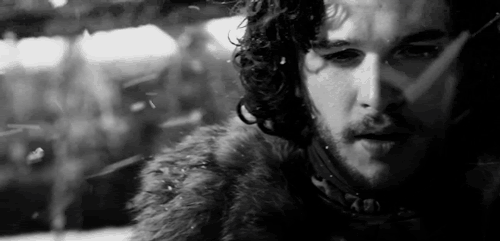 John Snow i Game of Thrones.