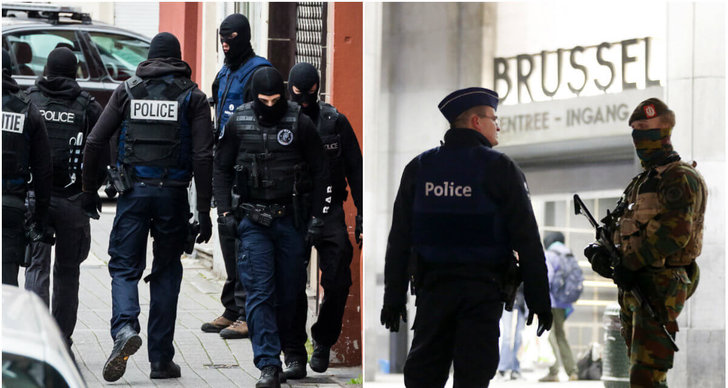 Bryssel, Belgien, Terrorattackerna i Paris