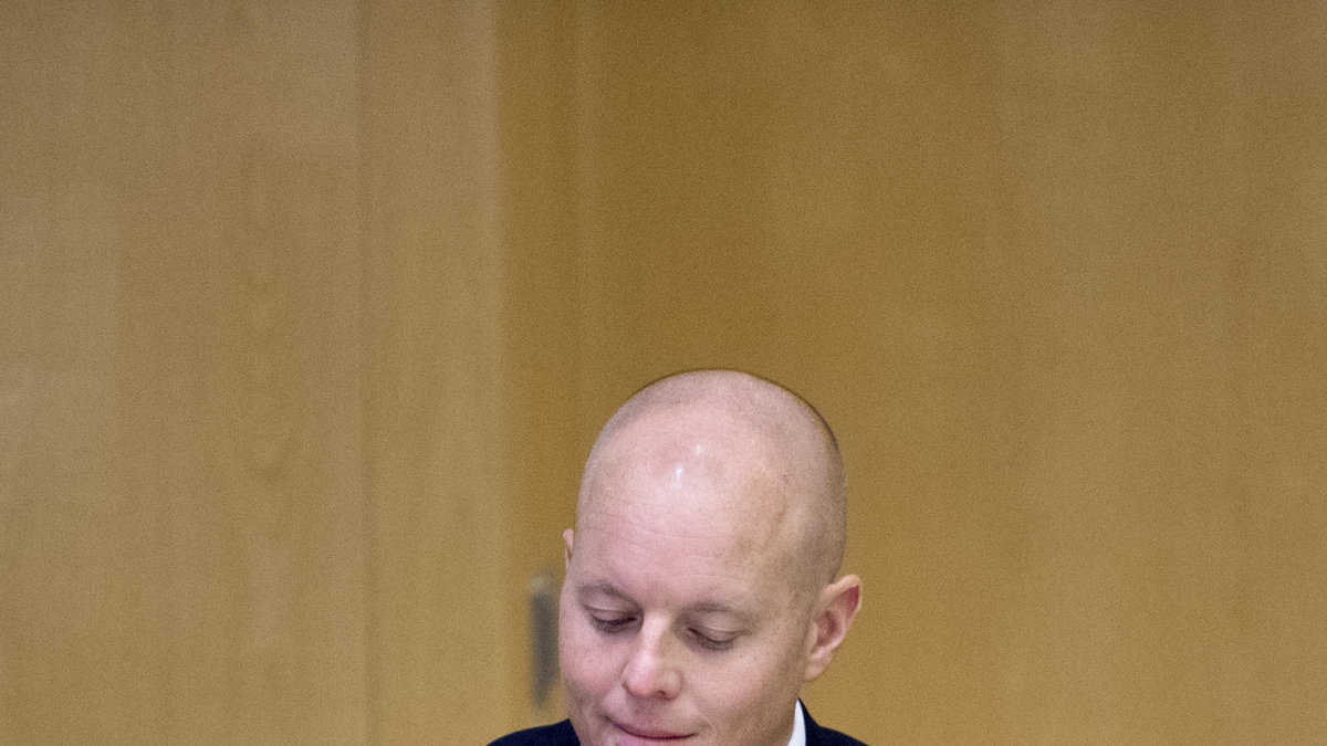 Söder är vice talman i Riksdagen.