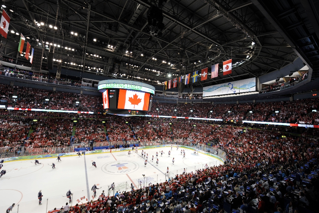 Guld, Sidney Crosby, Kanada, USA, Olympiska spelen