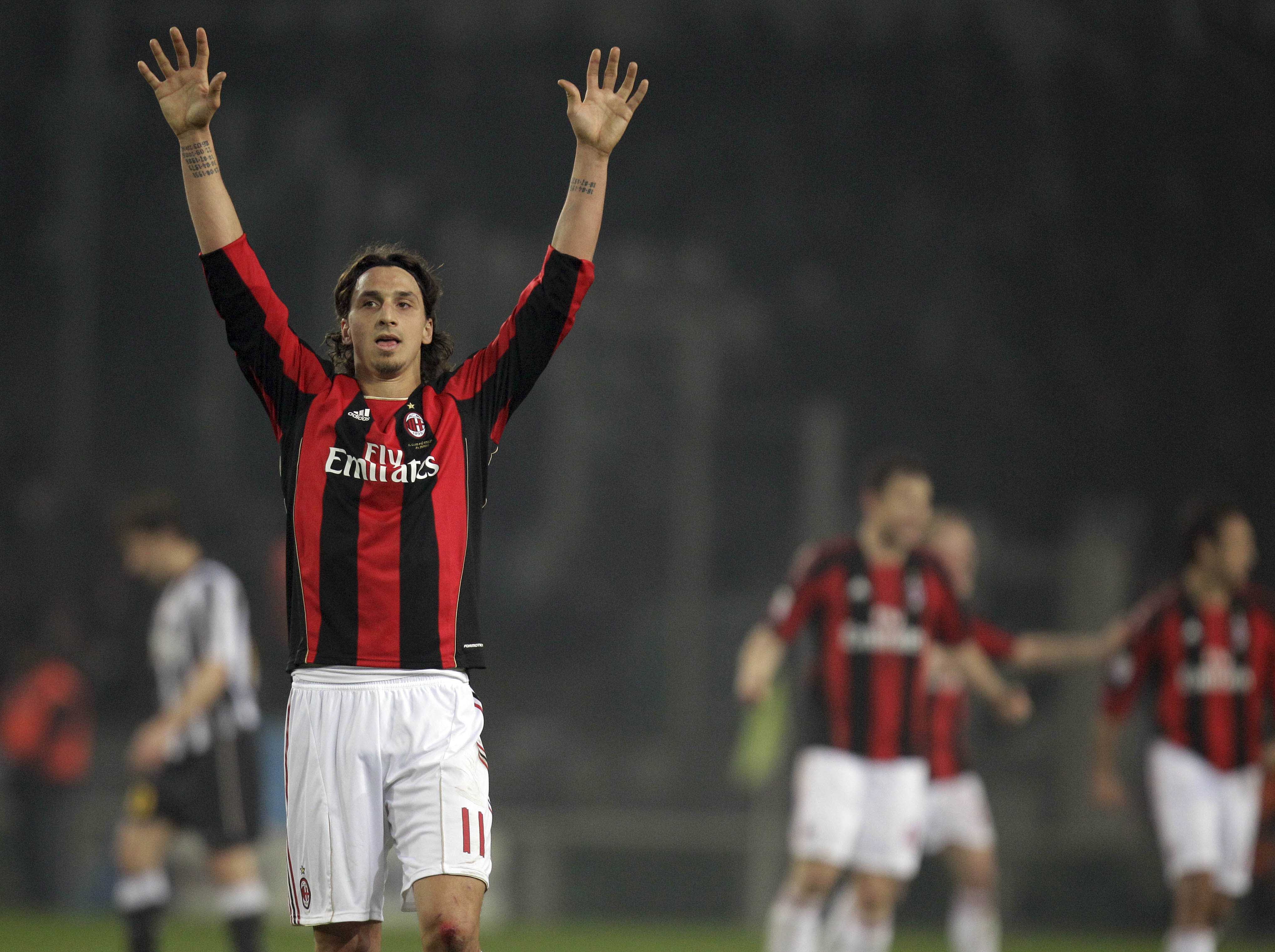 Zlatan Ibrahimovic måste spela på toppen av sin kapacitet för att Milan ska ta sig vidare i Champions League.