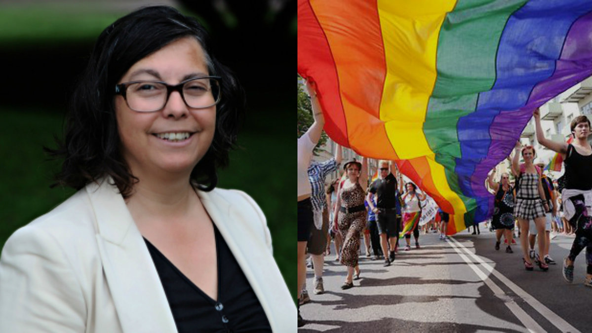 Edith Escobar (M) tycker inte Pride ska vara ett slagfält. 